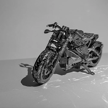 Motorrad 3D Metall Puzzle DIY Modellbau Kit Erwachsene Spielzeug Geburtstagsgeschenk