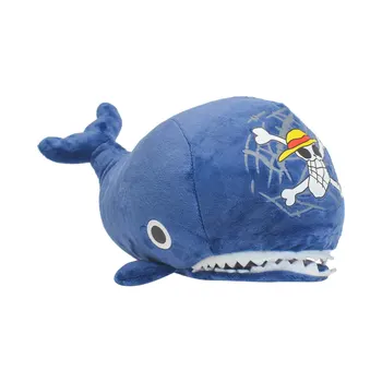 Laboon Peluche Puppen ausgestopfte Figur für Kinder Geschenk 10 Zoll Tony Tony Chopper Ruffy Plüsch tier