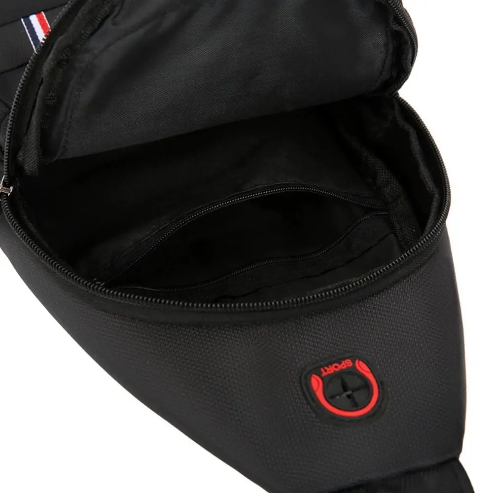 Schwarz Grau Braun Männer Messenger Bags Neue Rechteck Oxford – Bild 6