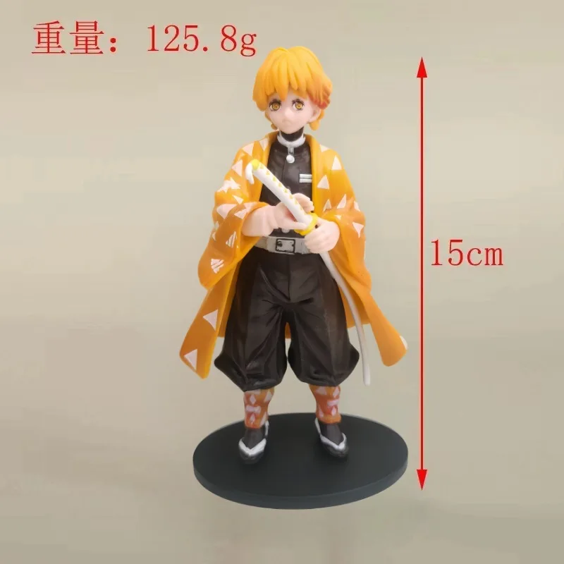 15CM Anime Demon Slayer Figur Übertreibung Shinobu Kamado – Bild 5