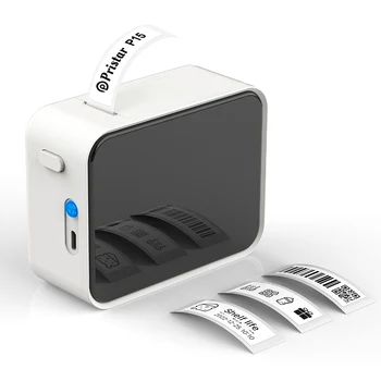 Marklife P15 Thermo-Etikettendrucker, ähnlich wie D11 D110 D101 Etikettiermaschine, kabelloser