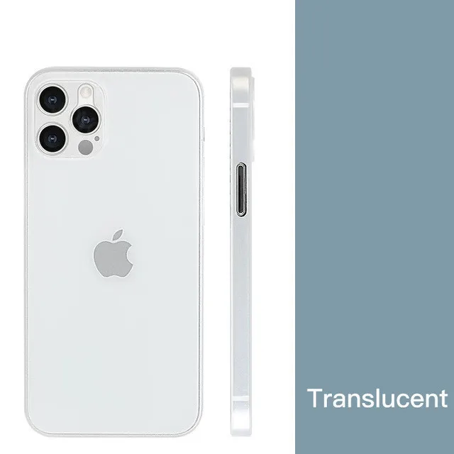 Neue 0,2 mm ultradünne matte PP-Hülle für iPhone 11 12 13 14 – Bild 4