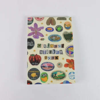 Stickerbuch für Scrapbooking - DIY Scrapbook-Zubehör, niedliche Illustrationssticker für Journaling, Planer