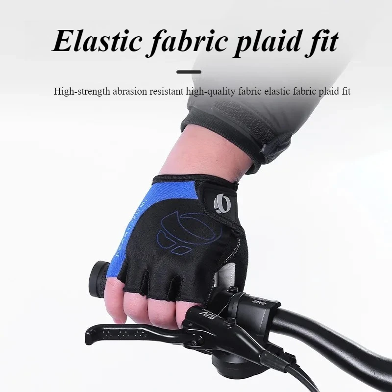 Fahrradhandschuhe Halbfinger – rutschfestes – Bild 4