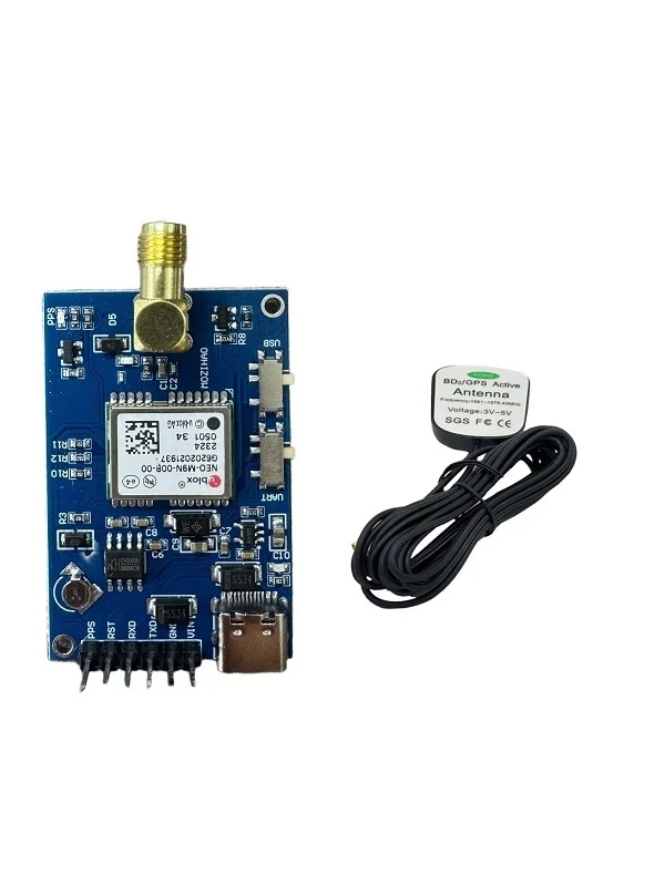 Ublox Neo-M9N-00B-00 GPS-Modulplatine – Bild 5