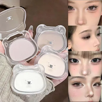 Kakashow Matte Highlighter Silky Smooth Powder Face Contouring & Brightening, um einen 3D-Make-up-Look