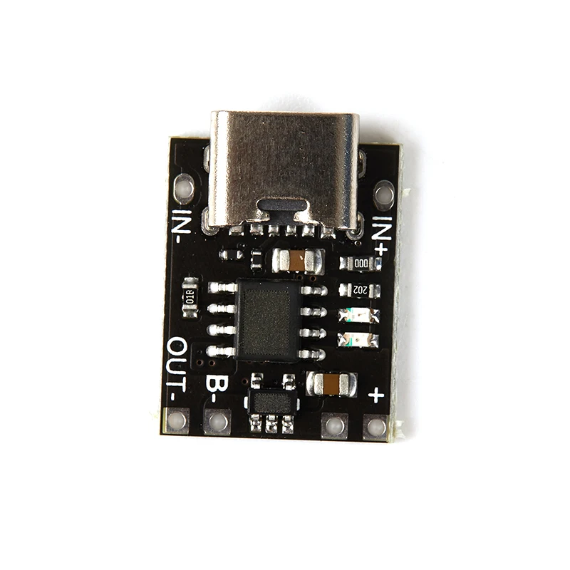 1PCS Typ-c 5V 1A Micro USB 18650 Lithium-Batterie Lade Bord – Bild 2