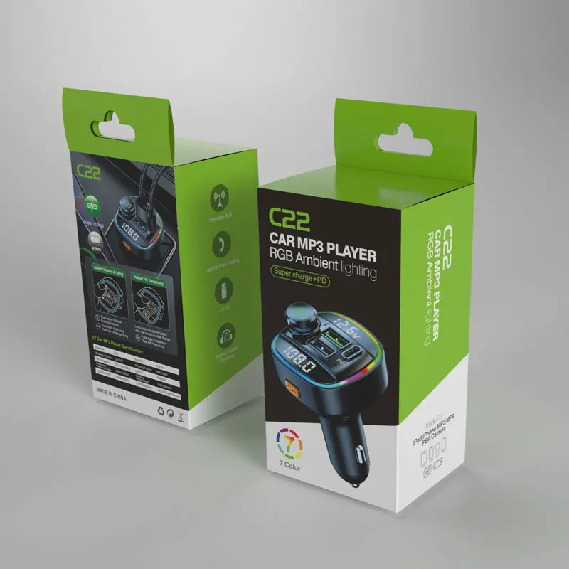 Bluetooth 5.0 FM-Transmitter Freisprecheinrichtung Autoradio – Bild 6