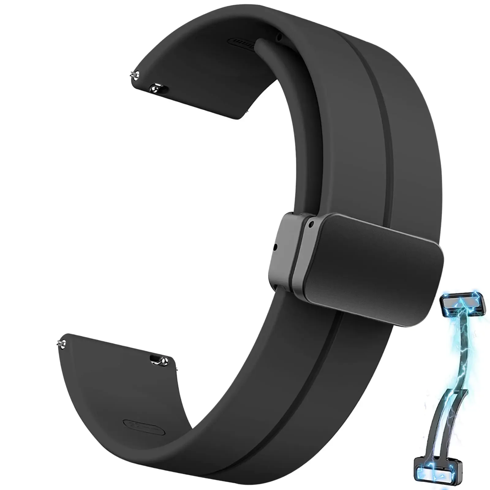 Silikon-Sportarmband 20/22 mm für Samsung Galaxy Watch