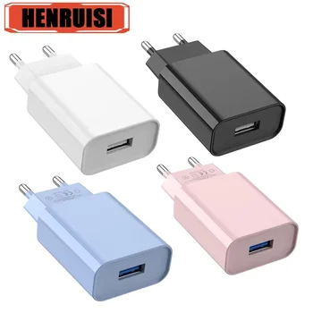 5V 2A USB Wand Ladegerät 10W Schnelle Lade Handy Ladegerät Power Adapter Für iPhone Samsung Xiaomi Huawei