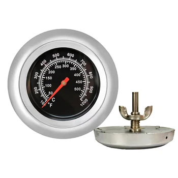 76mm 50-500 Grad Celsius BBQ Grill Lebensmittel Fleisch Thermometer Küche Kochen Temperatur Test Grill Herd