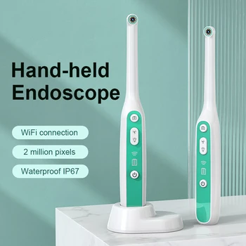 INSKAM Visuelle Mund Kamera WIFI Mund Untersuchung Kamera IP67 Wasserdichte 1440P Endoskop Kamera 2MP Bild