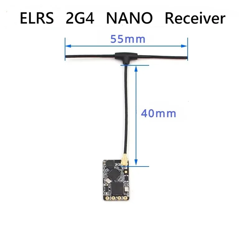 ELRS 2,4GHz NANO Empfänger ExpressLRS BETAFPV 2400 RX mit
