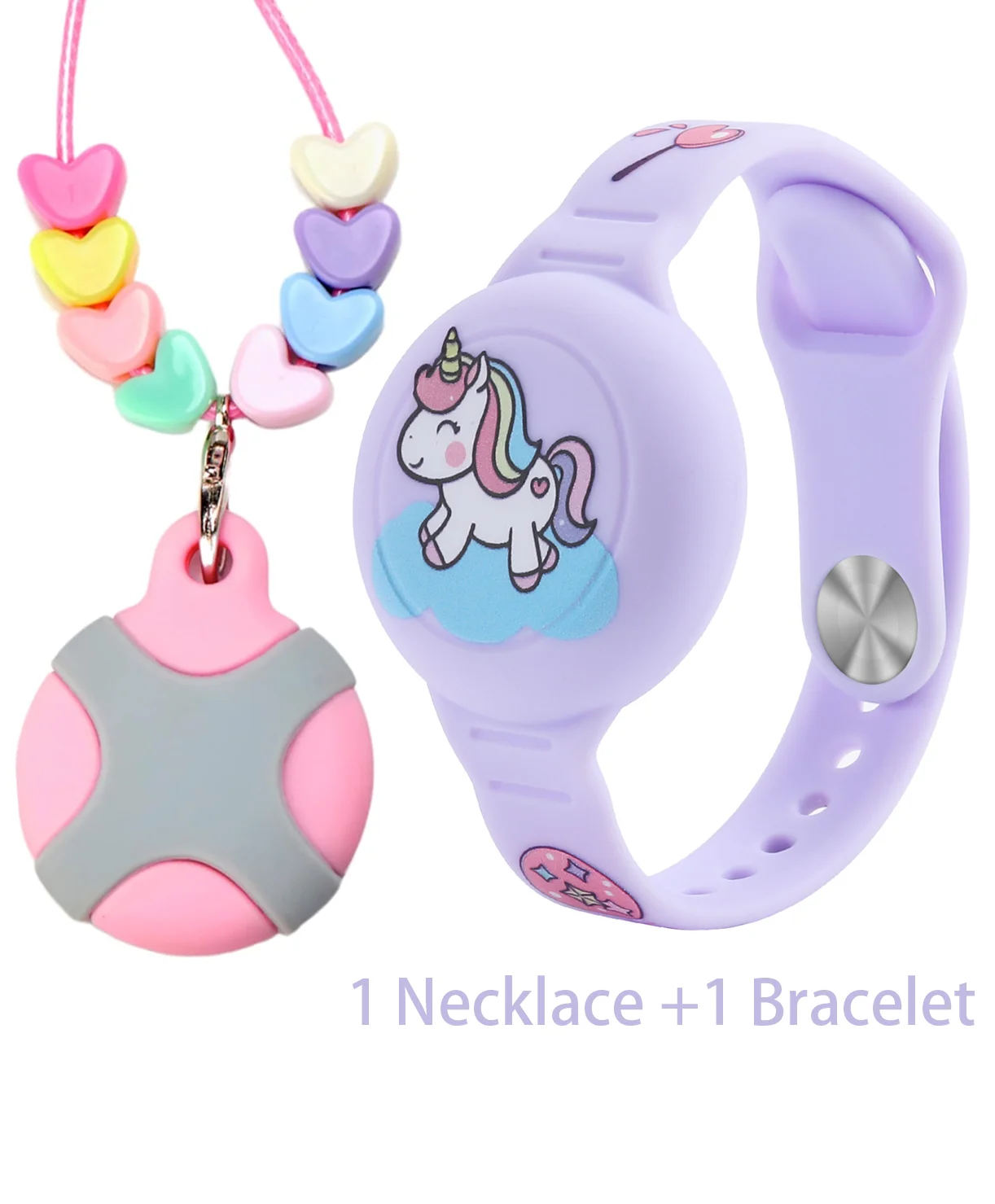 Airtag-Armband für Kinder-Halskette, bequemes, sicheres – Bild 6