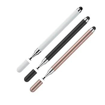 Tablet-Stift, Zeichnungsbildschirm, Touch-Stift, 2-in-1-Eingabestift für iPhone, iPad, Tablet, kapazitiver