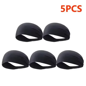 Sport-Stirnband Fitness-Schweißband Haarband Tennis Yoga Schweißabsorbierendes Kopfband Basketball