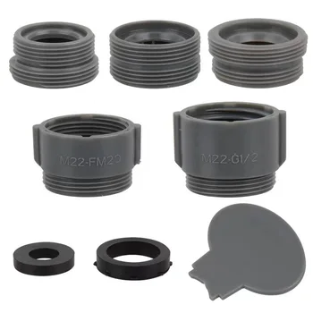 Wasserhahn Adapter ABS Gewinde Anschluss Wasserhahn Gelenke Wasserfilter Bubbler Düse Konverter für Badezimmer