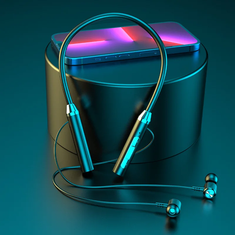 Drahtlose Bluetooth-Kopfhörer, Nackenbügel-Kopfhörer, Gaming – Bild 2