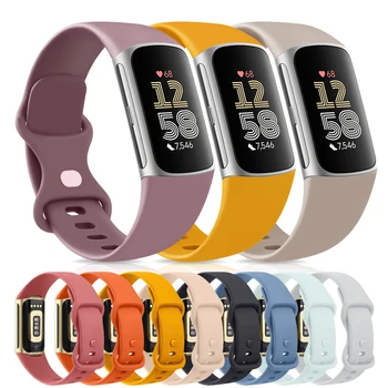 Smartwatch-Armband für Fitbit Charge 5, 6, verstellbares Armband für Fitbit Charge 5/Charge 6, Correa-Armband