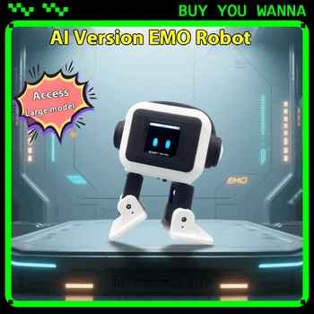 AI EMO Roboter ESP32-S3 Hauptsteuerung 1,54 Zoll Bildschirm Intelligenter interaktiver Roboter
