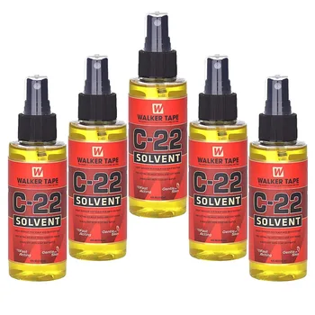 118ml/Flasche Lösungsmittel-Spray-Entferner für Spitzenperücken, Toupet-Klebstoffentferner