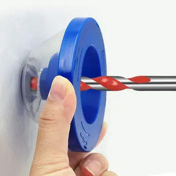 Haushalt Elektrische Bohrer Staub Abdeckung Asche Schüssel Auswirkungen Hammer Staub Kollektor Power Werkzeug