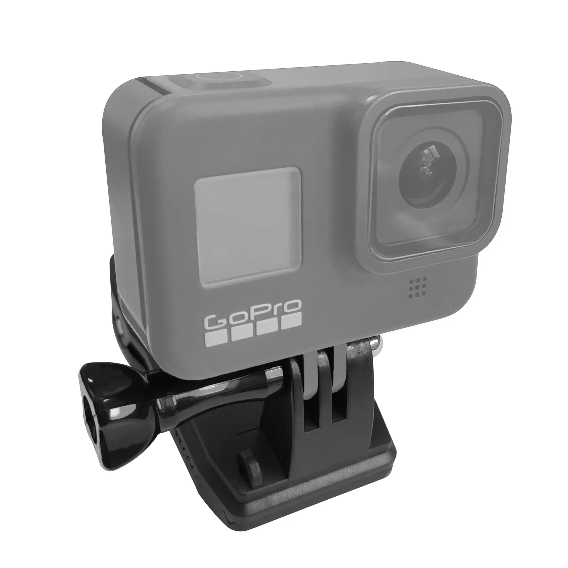 360 ° dreh Hut Gürtel Rucksack Clip Kamera Zubehör Clamp – Bild 5
