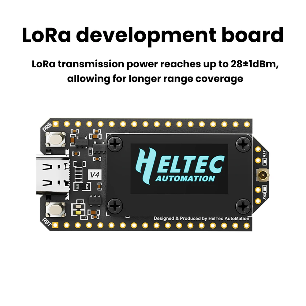 WiFi LoRa 32 V4 ESP32 Bluetooth WiFi Entwicklungsboard – Bild 5