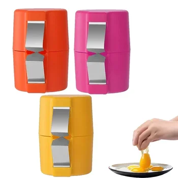 Eierschale Öffner, Presse Eierschale Separator, Tragbare Ei Opener, Küche Hand Eierschale, Brecher Haushalt