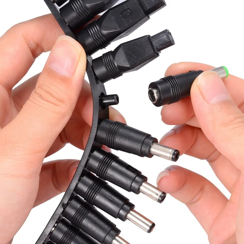 34PCS Universal 5,5mm x 2,1mm DC AC Power Adapter Tipps – Bild 3