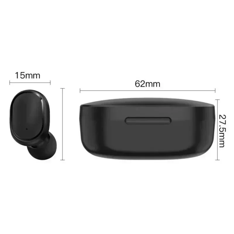 E6S Drahtlose Bluetooth-Kopfhörer TWS Bluetooth-Headset – Bild 6