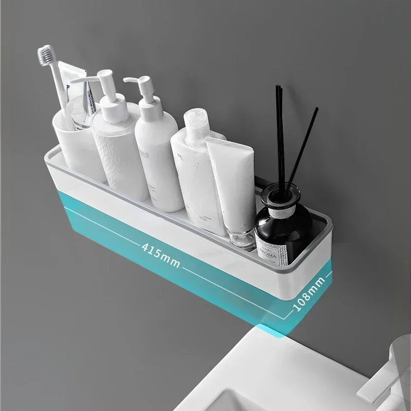 Wandbehang Toilette Badezimmer Aufbewahrungsschrank Rack – Bild 4