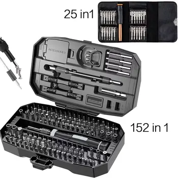 Präzisions-Schraubendreher-Set, Laptop-Werkzeugs atz, 152/25 in 1 profession ellen
