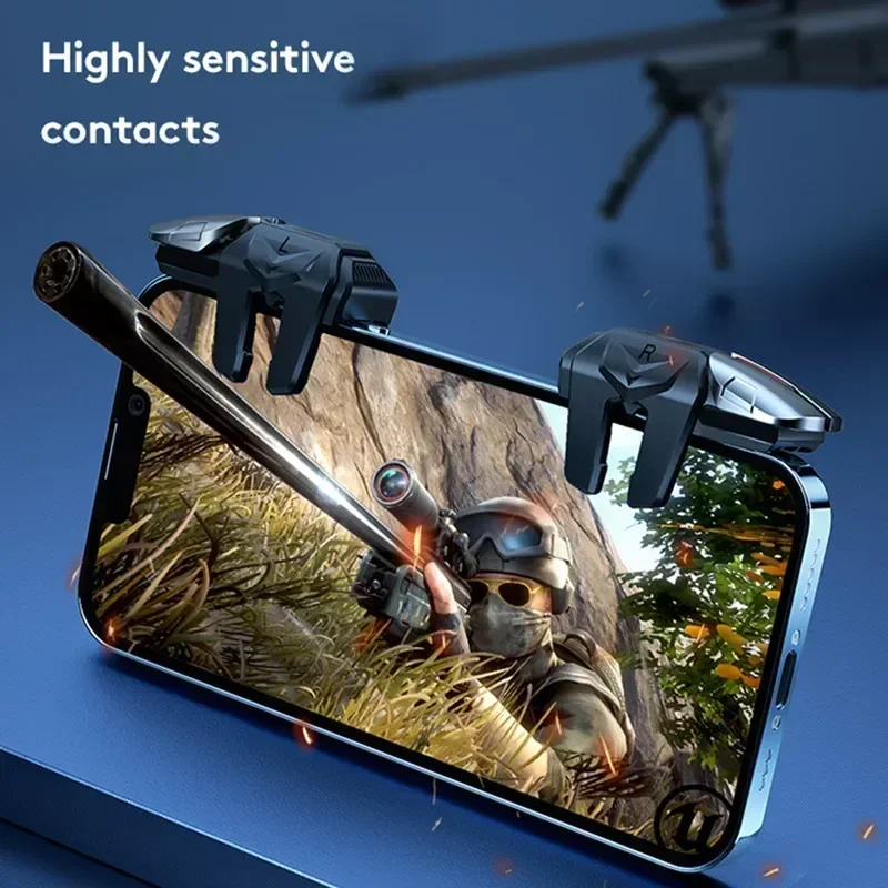 G21 Sechs Finger Handy Spiel Trigger für PUBG Ziel Schießen – Bild 3