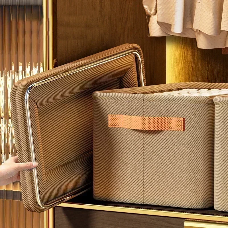 Kleiderschrank-Organizer-Box zur Aufbewahrung im Schrank – Bild 4