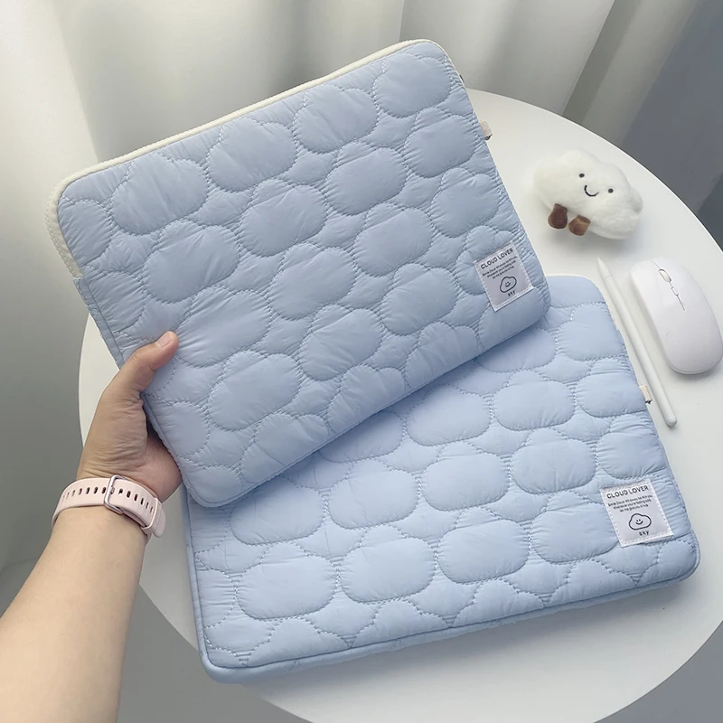 Neue Cloud Laptop Sleeve Ipad Tasche Baumwolle Große – Bild 5