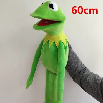 60 cm Hollywood Star Frosch Kermits Plüschpuppe Weiche Angefüllte Frösche Handpuppe Spielzeug Baby Kinder