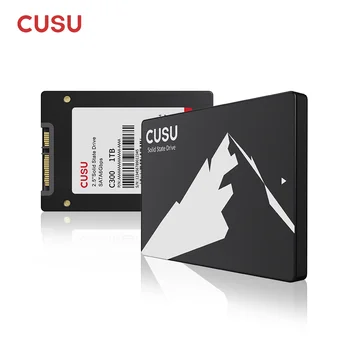 CUSU SSD 1 TB 512 GB 256 GB 128 GB SATA3 Festplatte 2 TB SSD SATA Solid State Disk für Laptop Desktop