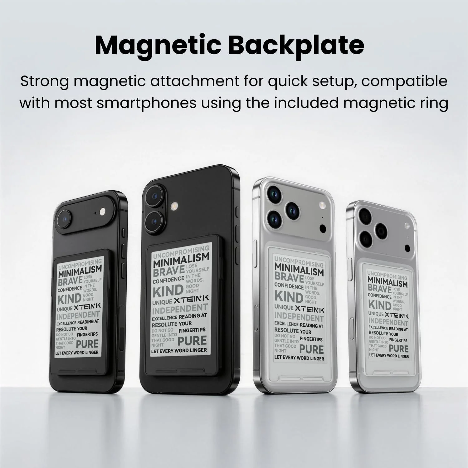 XTEINK X3 Globale Version 3,7 Zoll magnetischer – Bild 5