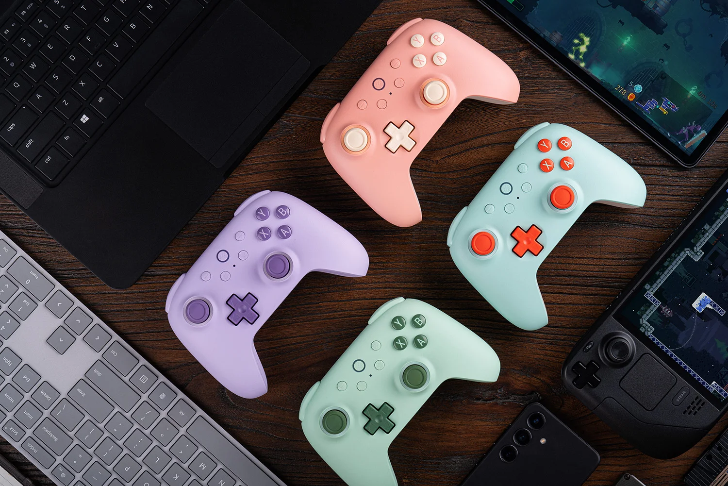 8BitDo Ultimate 2C Wireless Gaming Controller für PC, Windows – Bild 6