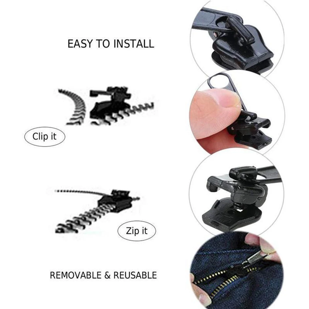12 Stück Universal Instant Fix Reparatursatz Ersatz 3 Größen – Bild 5