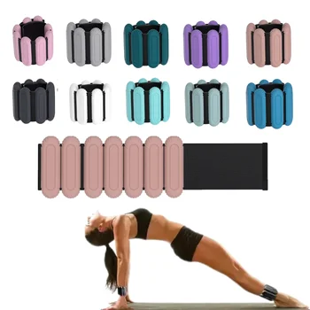 Verstellbares Handgelenkgewicht für Männer und Frauen, für Heimtraining, Wandern, Laufen, Reisen, Pilates