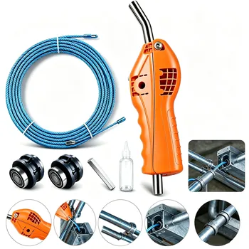 Kabel-Einfädelsystem-Set mit Spannungseinstellung, zum einfachen Kabelziehen und Verbinden