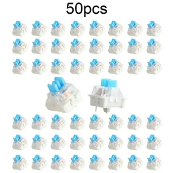 Tastatur Schalter Tastatur Clicker Schlüssel Ersatz 3 Pin Taktile Schalter 2 FÜR KA Kunststoff (50 Stück)