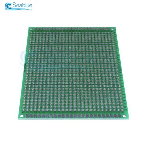 5 Teile/satz PCB Board Prototyp Kit Grün Doppelseitige – Bild 6