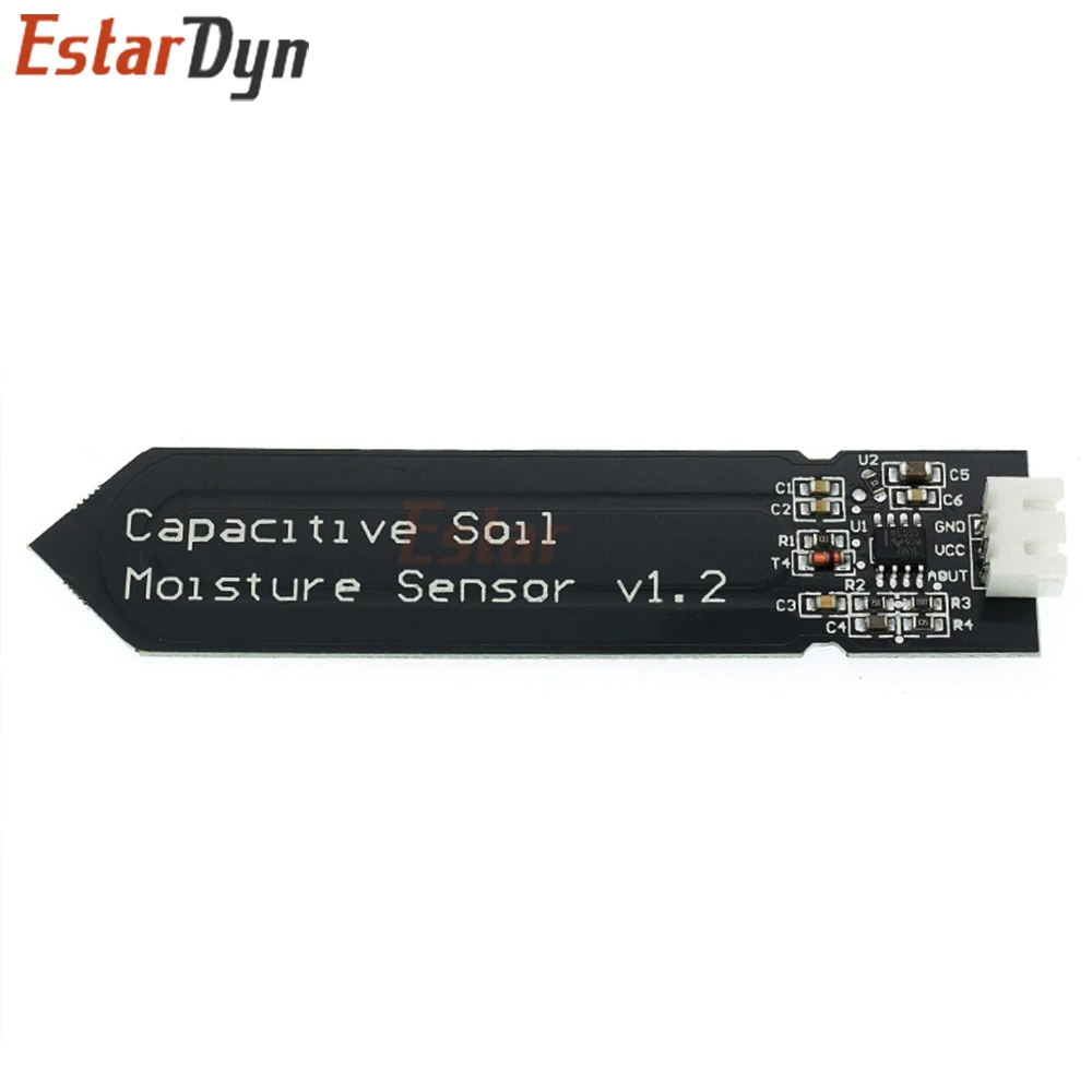 Estardyn Kapazitiver Bodenfeuchtesensor Modul V1.2 Analog – Bild 5