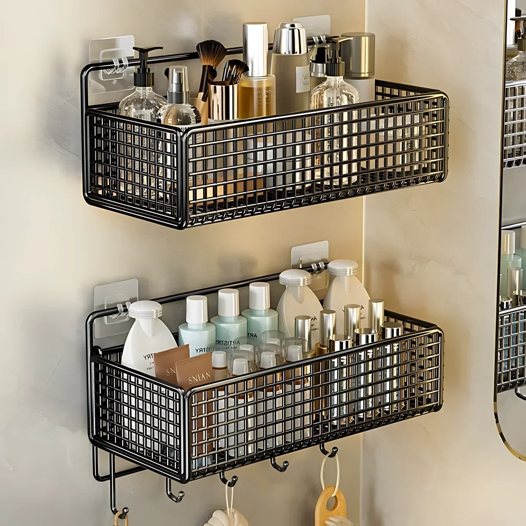 Badezimmer-Organizer, multifunktionaler