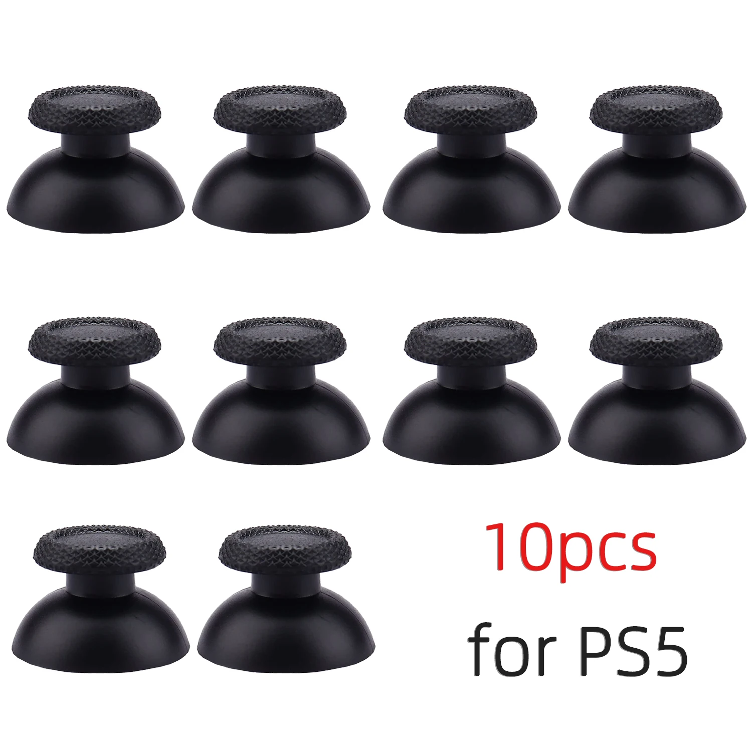 10 Stück Ersatz-Thumbsticks für PS5 PS4 PS3 Controller – Bild 5