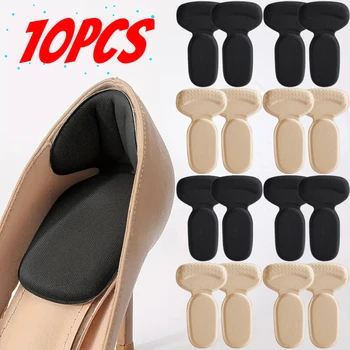 Frauen High Heels Schuhe Einlegesohlen Einstellbare Größe Zurück Aufkleber Schmerzen Relief Schutz Kissen