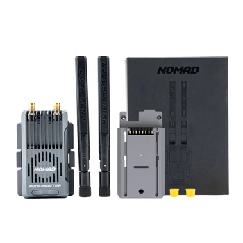 Radiomaster Nomad Dual Band Gemini Xrossband ExpressLRS Modul Eingebauter RGB-Lichtstreifen